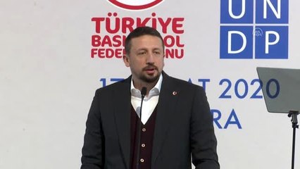 Türkiye Basketbol Federasyonu ile UNDP arasında işbirliği anlaşması imzalandı