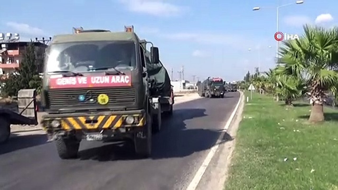 TSK'dan Suriye sınırına dev sevkiyat