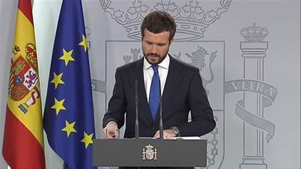 Casado ofrece a Pedro Sánchez pactos para "dos legislaturas" si rompe con los independentistas