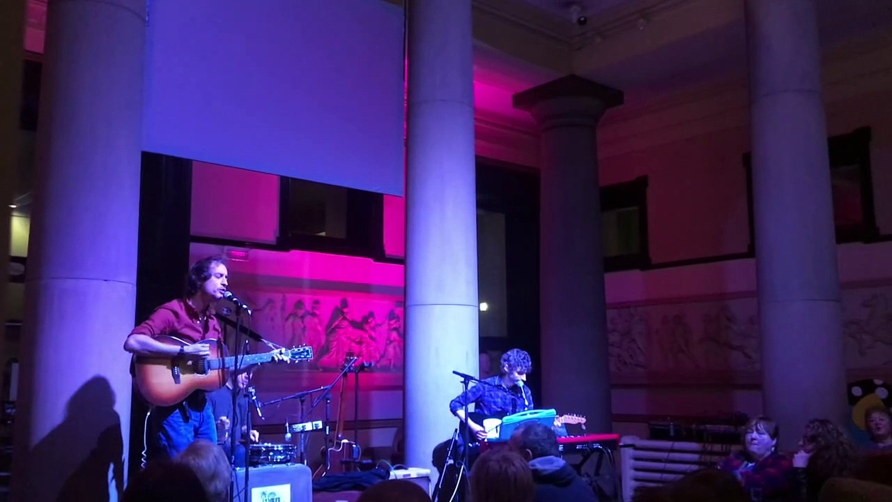 Ivan Campo perform at the Harris