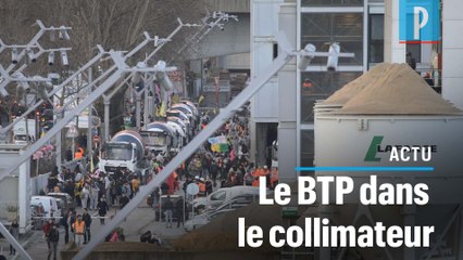 Extinction Rébellion bloque des cimenteries pour dénoncer la pollution du BTP