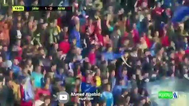 ملخص وهدف الوحدة على الشرطة دوري ابطال اسيا الشرطة اضاع الكثير من الفرص والوحدة يخطف الفوز
