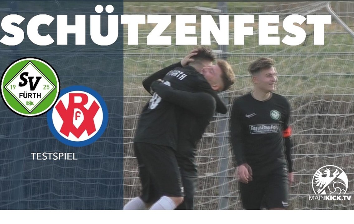 9 Tore Spektakel in Fürth | SV Fürth - VfR Mannheim II (Testspiel)
