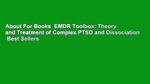 About For Books  EMDR Toolbox: Theory and Treatment of Complex PTSD and Dissociation  Best Sellers