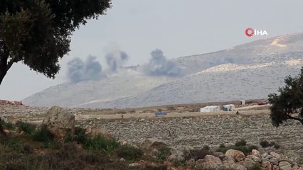 - Esad rejimi ve Rus savaş uçakları Halep kırsalını vurdu