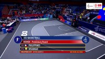 Highlights- Philippines vs Myanmar - 3X3 Basketball W Prelim Round - 2019 SEA Games