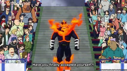 Deku vs Todoroki - My Hero Academia