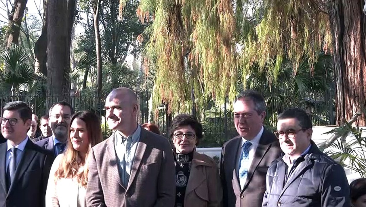 Sevilla celebra el Año Bécquer en el parque de María Luisa