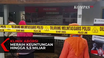 TERBONGKAR! Praktik Klinik Aborsi Meraup Keuntungan Hingga 5,5 Miliar