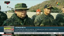 Avanzan ejercicios militares en Venezuela del Escudo Bolivariano 2020