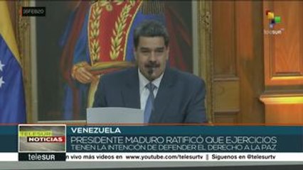 Culminan las FANB ejercicios militares del Escudo Bolivariano 2020