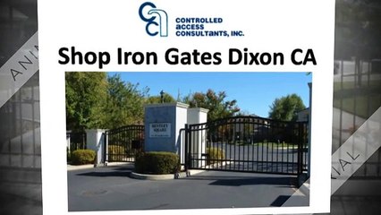 Shop Iron Gates Dixon CA