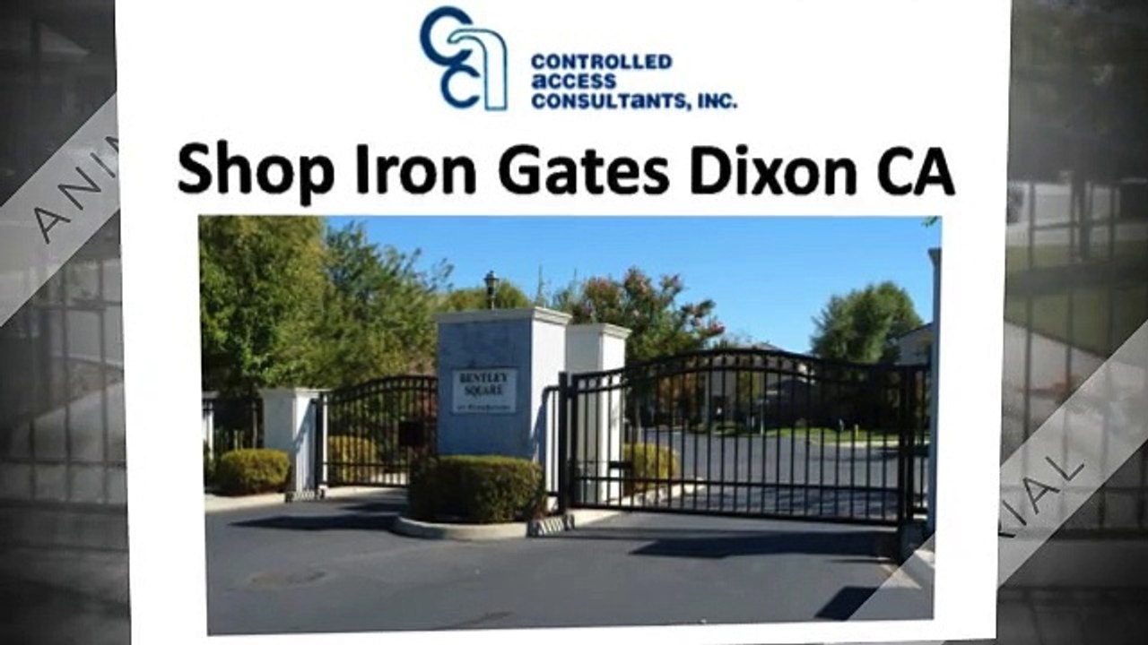 Shop Iron Gates Dixon CA