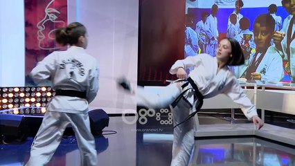 Skena e Ditë e Re kthehet në një arenë për Taekwondo