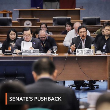 Senators to question VFA termination at Supreme Court