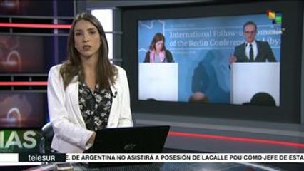 Alemania reconoce violación en embargo de armas en Libia