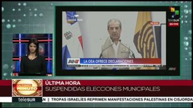 Moscoso: Hizo bien JCE en suspender elecciones municipales dominicanas