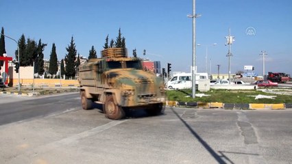 Suriye sınırına askeri sevkiyat sürüyor - HATAY