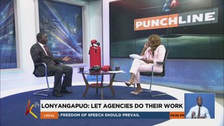 Dont lynch Ruto over corruption claims Lonyangapuo