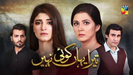 Tera Yahan Koi Nahin - Episode 15 - HUM TV Drama - 17 February 2020