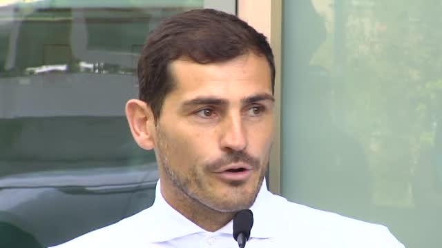 Casillas confirma su candidatura a la Presidencia de la Federación Española de Fútbol