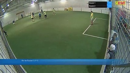 But de Equipe 1 (1-1) - Equipe 1 Vs Equipe 2 - 16/02/20 17:45 - Loisir Poitiers - Poitiers Game Parc