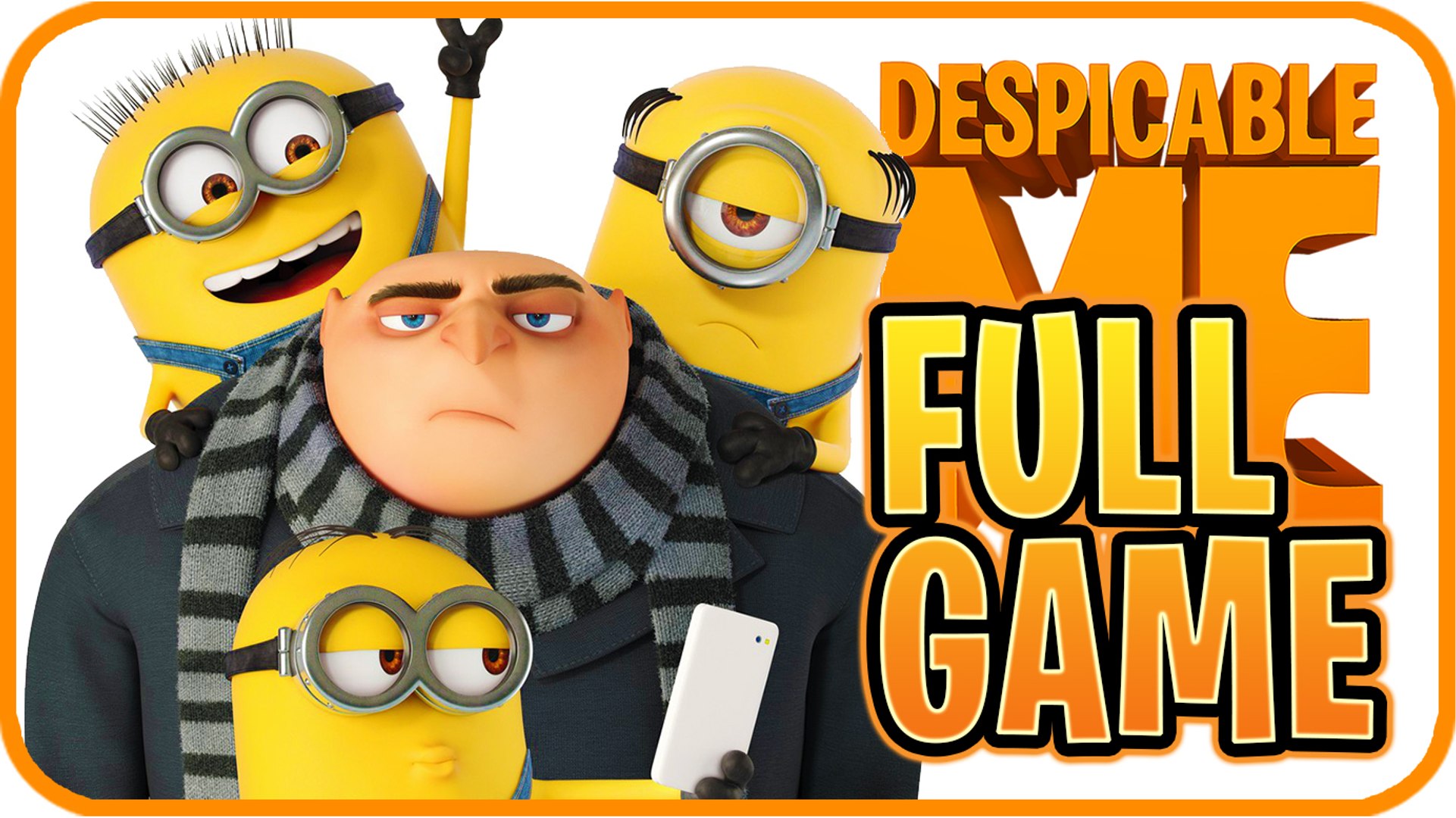 Despicable Me FULL GAME Longplay (PSP, Wii, PS2) Minions Walkthrough -  video Dailymotion