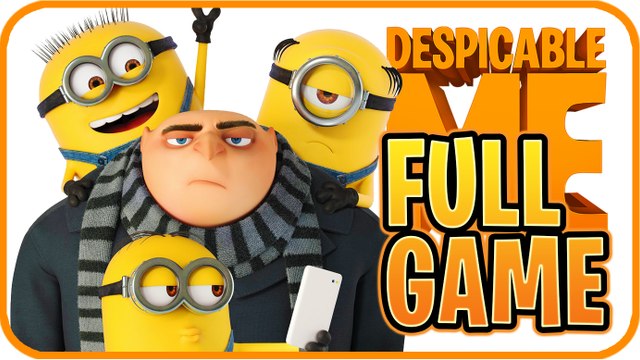 Despicable Me FULL GAME Longplay PSP Wii PS2 Minions Walkthrough