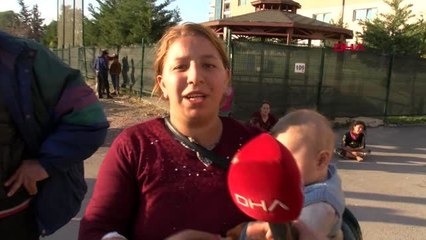 İzmir hurdacılık yapan iki ailenin silahlı çatışmasında 4 kişi yaralandı