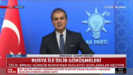 AK Parti MYK toplantısı sonrası açıklama: Rusya'nın açıklamaları kesinlikle yanlış