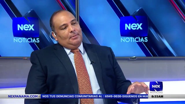 Entrevista a Víctor Ramos, sobre una marcha a la Presidencia por parte de los transportistas - Nex Noticias