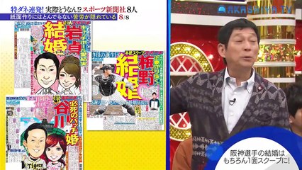 痛快！明石家電視台 ＃1375「実際どうなん!?スポーツ新聞社」2020年2月17日