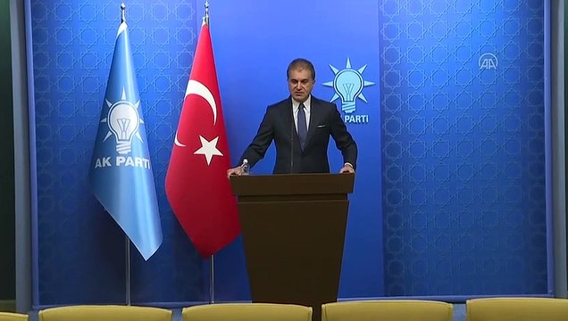 Çelik: '(İdlib) Rejimin ateşkes ihlalleri 20 bin civarına ulaşmıştır' - ANKARA