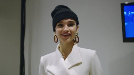 From Big Cats to Brandon Maxwell, Watch Meghan Roche’s NYFW Routine