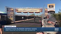 Runner with Down syndrome defies odds at Lost Dutchman Marathon in Apache Junction