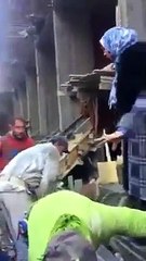 نائبة رئيس مدينة المنصورة لصاحب عقار تحت الإنشاء يلا ياروح أمك من هنا