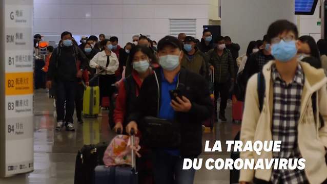 Face au coronavirus, les techniques policières des chercheurs pour identifier les infectés