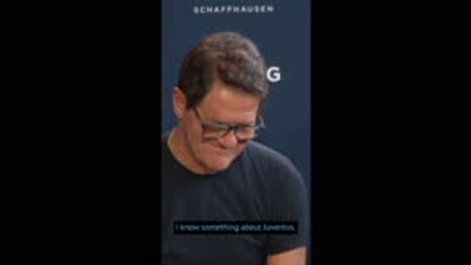 Télécharger la video: Capello and Wenger joke about Man City's past Premier League titles