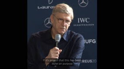 Breaking FFP rules cannot go unpunished - Wenger