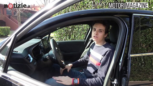 Renault Clio 2020: il test drive di Motori Magazine