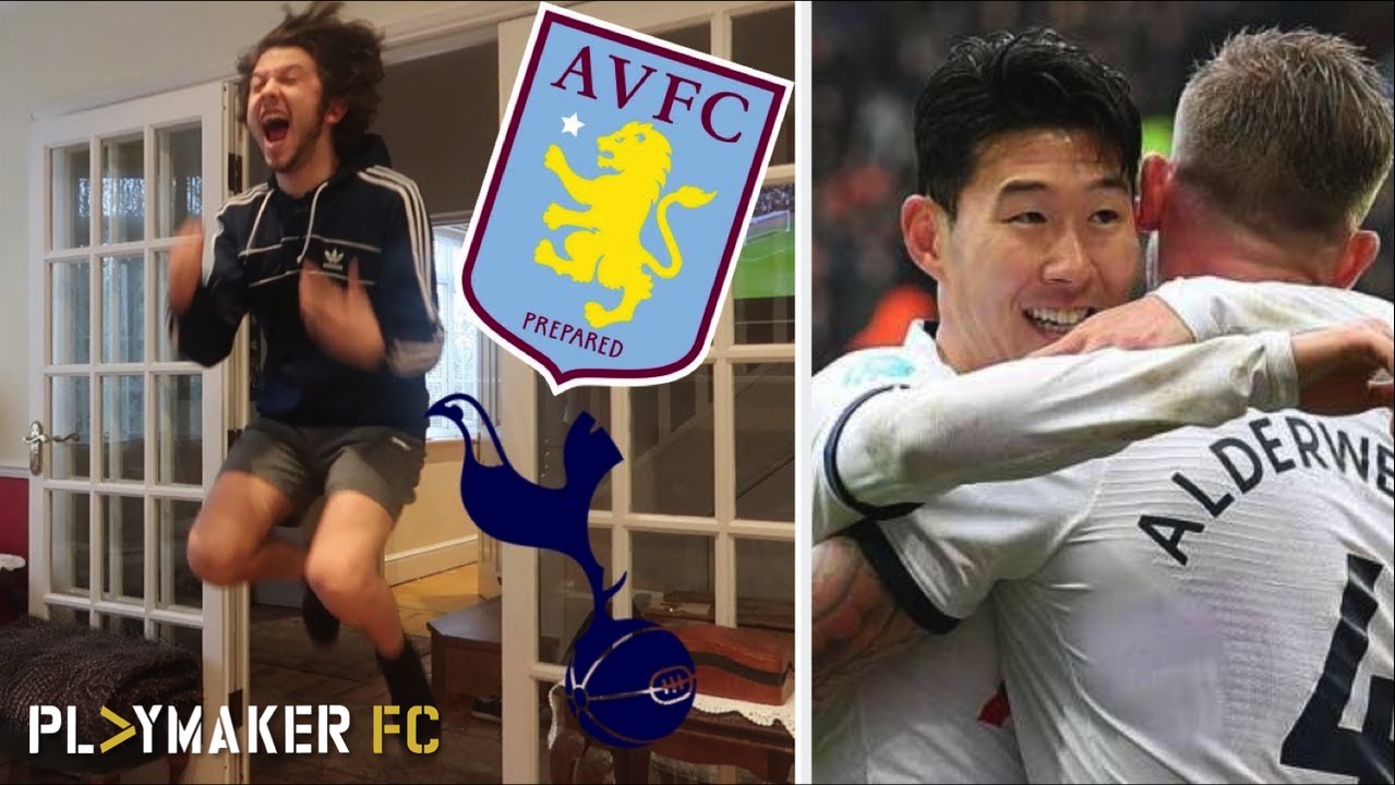 Reactions | Aston Villa 2-3 Tottenham: Story of the match (Feat. Patch The Mystic Dog)