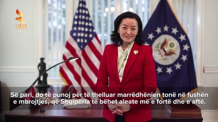 YURI KIM SHPALOS TRI PRIORITETET E SAJ SI AMBASADORE E SHBA NË SHQIPËRI