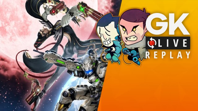 [GK Live Replay] Pipo et Puyo revivent leurs émois avec Vanquish et Bayonetta 10th Anniversary Bundle