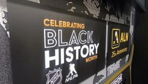 Black players impacting hockey history