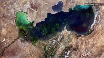 NASA Captures Remnants of 'Mega Chad,' an Ancient Lake in the Sahara Desert