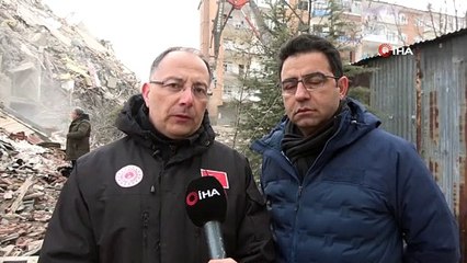 Gürgen, Elazığ’da yıkım çalışmalarıyla ilgili bilgi verdi