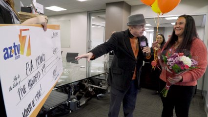 Meet AZTV’s First Month of Love Grand Prize Winner