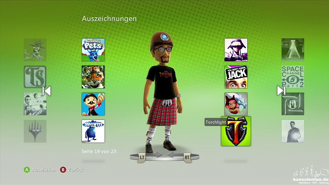 Torchlight ► Avatar Awards