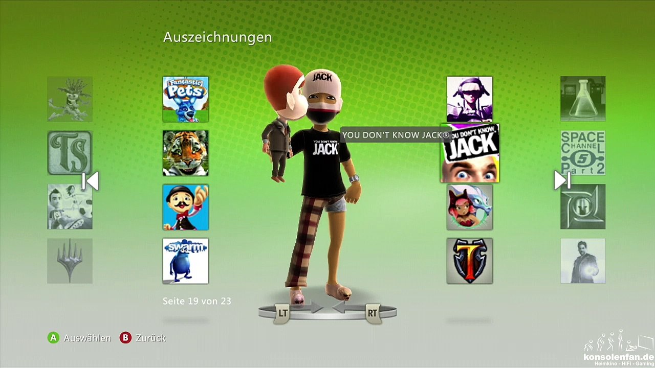 You dont know Jack ► Avatar Awards