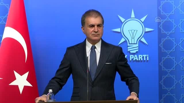 Çelik: Seçilmiş bir makamı terör örgütünün siyasi ayağı olarak nitelemeye başladığınız andan...